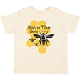 thumbnail image 3 of Inktastic Honeycomb Save The Bees Boys or Girls Toddler T-Shirt, 3 of 5