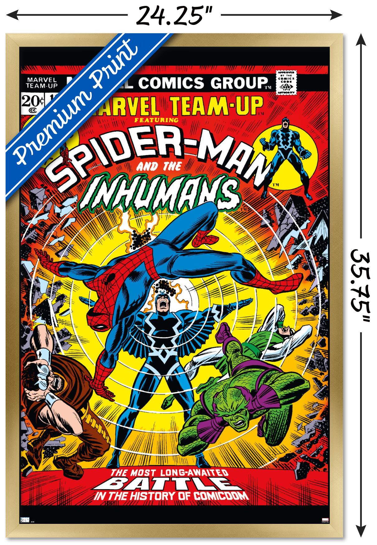 Marvel Comics - Marvel Team-Up #11 Wall Poster, 22.375" x 34" Framed