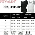 thumbnail image 2 of FITVALEN Mens Slimming Body Shaper Waist Trainer Gym Vest Abs Abdomen Slim Tank Top Compression Workout Shirt, 2 of 10
