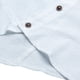 thumbnail image 2 of Las nuevas mujeres de lino del algodón blusa larga irregular del dobladillo Botones ocasionales f Romacci Blusa, 2 of 7