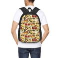 thumbnail image 5 of Balery Vehicles Backpack for Men and Women - Durable 600D Oxford Cloth -Large Capacity, Water-Resistant School, Travel, and Hiking Bag, 5 of 7
