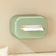 thumbnail image 4 of Caja de pañuelos estilo crema - Verde, Porta pañuelos con organizador de papel facial para teléfono celular para cocina, baño, dormitorio. Regalo, 4 of 6