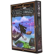Fantasy Realms: The Cursed Hoard - Expansion, WizKids Board Game, Ages 14+, 3-6 Players, 20+ Min