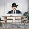 thumbnail image 5 of Handsome American Male Star Pedro Pascal Poster4 Painting On Canvas Wall Art Poster Scroll Picture Print Living Room Walls Decor Home Posters 12x18inch(30x45cm), 5 of 6