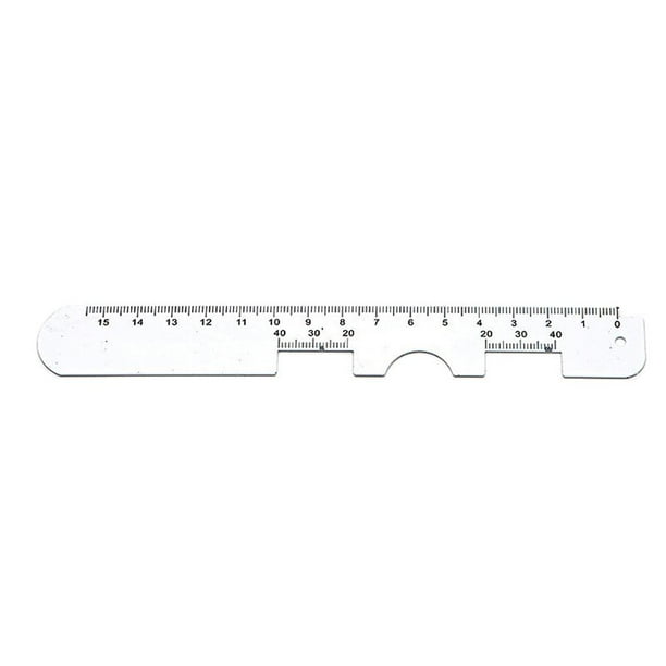 pupil distance ruler,pupil distance pd ruler,pupil distance measuring
