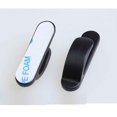 thumbnail image 3 of sweethay 1 par de bolsas de plástico para camiones y coches, gancho para llaves, monedero, organizador, rodamiento automático, 200g, colgador de Clip Ventana automotriz negro PC 1 sweethay CZ6404-00B, 3 of 5