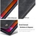 thumbnail image 2 of Funda tipo cartera con tapa para iPhone 12/12 Pro, funda magnética de cuero con tarjetero y soporte, resistente, de TPU a prueba de golpes, 2 of 7