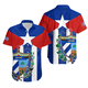 thumbnail image 2 of Camisas de manga corta con botones y estampado 3D de la bandera de Cuba para hombre, camisas de guayabera cubana, camisetas de playa, camisas hawaianas, ropa para hombre, camisetas 2024, 2 of 5