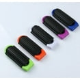 thumbnail image 4 of KNACK- Portable Folding Hair Brush With Mirror Compact Travel Comb, 4 of 4