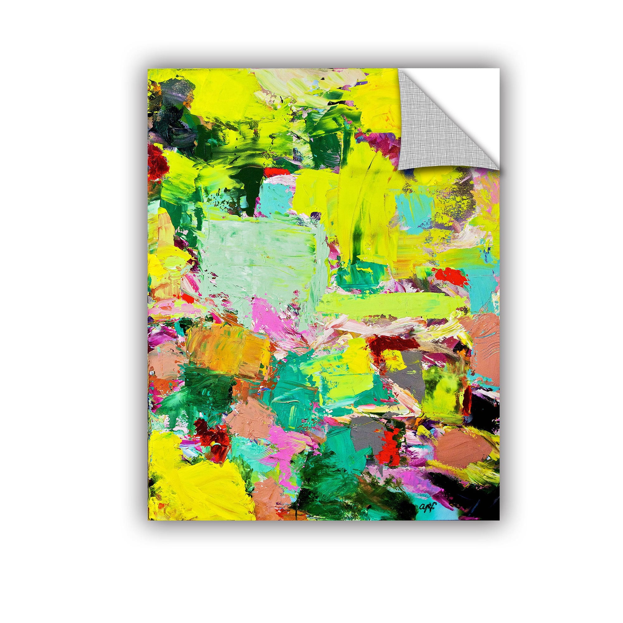 ArtAppealz Allan Friedlander "Light Rays" Removable Wall Art
