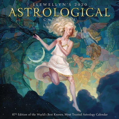 Llewellyn's 2020 Astrological Calendar: 87th Edition of the World's Best Known, Most Trusted Astrology Calendar (Best Period Calendar App)