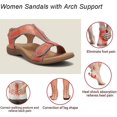 thumbnail image 4 of Sandalias ortopédicas cómodas para mujer Dotmalls, sandalias Dotmalls, sandalias ortopédicas Dotmalls, sandalias ortopédicas cómodas Dotmalls, 4 of 5