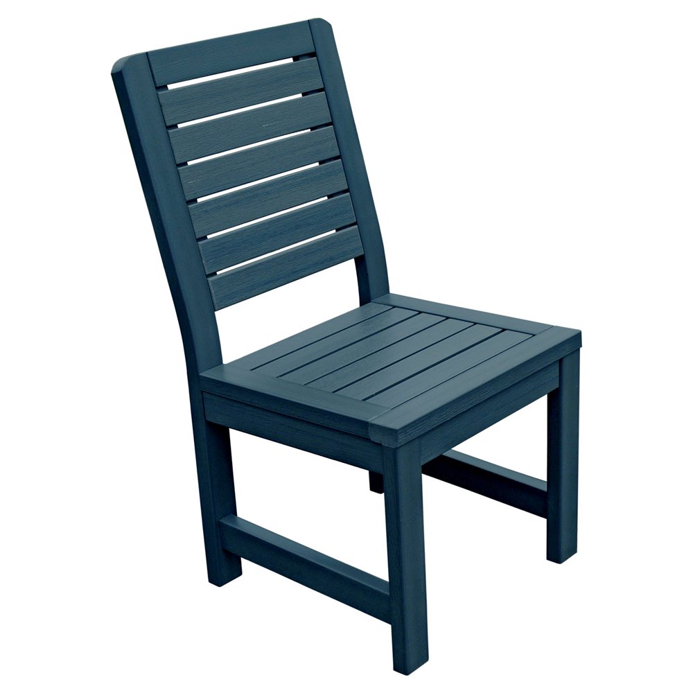 highwood® Weatherly Recycled Plastic Counter Height Side Chair