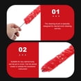 thumbnail image 4 of OUNONA Accessoires de Nettoyage d'Instruments de Musique 4 Pcs Brosse à Clarinette pour Entretien d'Instruments à Vent, 4 of 8