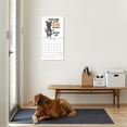 thumbnail image 5 of 2026 Calendar Wall,2026 Calendars,2026 Dogs In Wall Calendar Funny Dog Calendars For Dog Lovers & Retro Decor Artistic Fashion Illustrations,8.97*8.58*0.78 in, 5 of 9