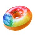 thumbnail image 1 of Haloppe Sofa Cushion Easy-cleaning Donut Design Practical Multicolor Pillow for Home-ZJKDGJKJ, 1 of 4