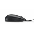 thumbnail image 4 of HP MOFYUO USB Wired Optical Mouse 2-Button 800 DPI Black 672652-001, 4 of 7