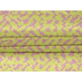 thumbnail image 5 of oneOone Velvet Yellow Fabric Block Dress Material Fabric Print Fabric By The Yard 58 Inch Wide-ES, 5 of 5