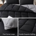 thumbnail image 4 of Juego de edredón Decroom Lightweight Queen con 2 fundas de almohada, 4 of 8