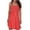 Red, variant on Women Flowy Pleated Dress Summer Beach Boho Floral Print Strapless Sundress Sexy Tube Top Swing Hem Mini Dresses