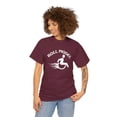 thumbnail image 3 of Role Model Wheelchair Shirt, Disability Awareness, Funny Gift - ID: 2121, 3 of 12
