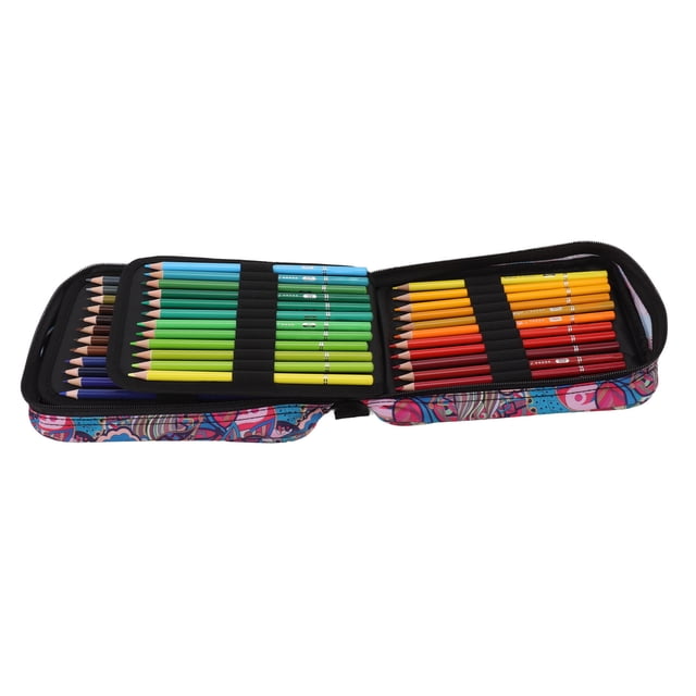 Juego De Lápices De Colores, Lápices Pastel, Regalo De 72 Colores, Color Macarrón A Base De Aceite Ecológico Para Manualidades