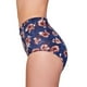 thumbnail image 3 of 3- Pack panties con refuerzo frontal Ilusión 32155 rojo M, 3 of 4
