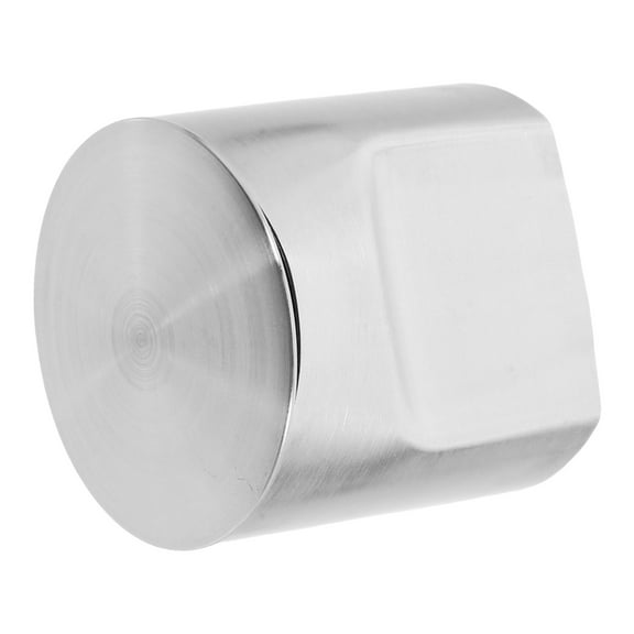 Masteelf Stainless Steel Privacy Door Handle, Universal Bathroom Door Knob, Pull Handle for Home, Hotel, Public Restroom Doors