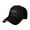 Black, variant on Long Beach State Dirtbags Casual Sandwich Baseball Cap Adjustable For Men For Women