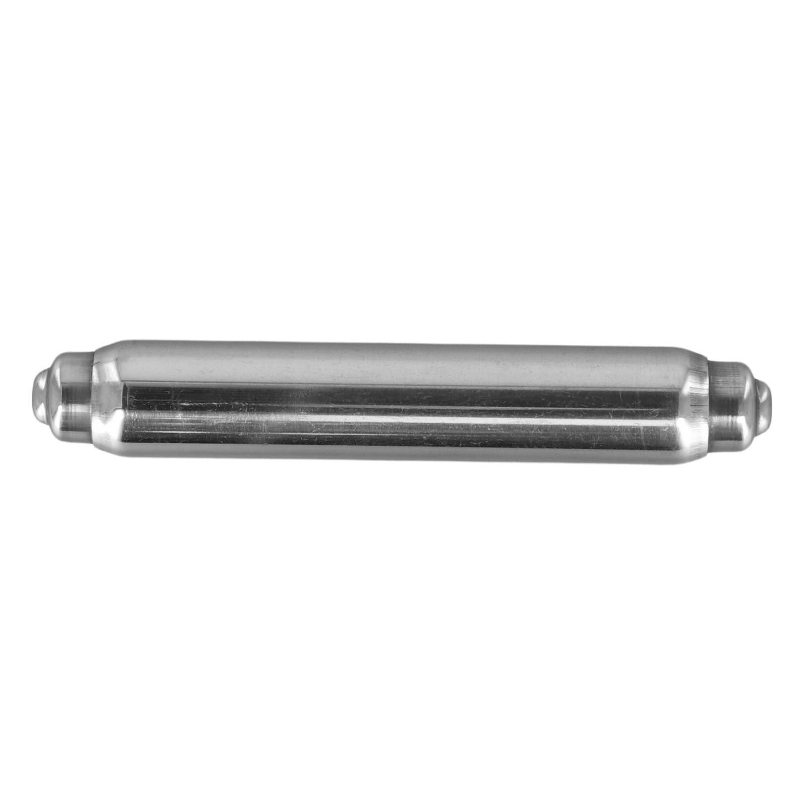 Hintrment 5Pcs Toilet Paper Holder Replacement Rod with Spring Loaded Plated Silver Plastic Design Durable, Size: 6.6 x 0.6 x 0.7 Hintrment 5Pcs Toilet Paper Holder Replacement Rod with Spring Loaded Plated Silver Plastic Design Durable, Size: 6.6 x 0.6 x 0.7