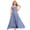 Navy, variant on Fozruso Girls' Casual Dress Tiered Ruffle Spaghetti Strap Dress Ruched Flowy Summer Maxi Sundress,15-16 Years