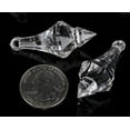 thumbnail image 3 of Más de 120 piezas de gotas de araña de acrílico transparente/colgante para decoraciones de centro de mesa, decoraciones de boda, decoraciones de despedida de soltera MFZFUKR SNFLD1796, 3 of 9