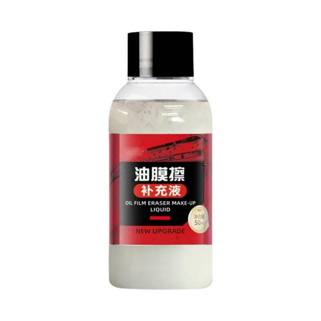 Glass Cleaning Wipe Brsuh, Cleaning Brush, Car Windshield Oil FilmCleaner 150ML