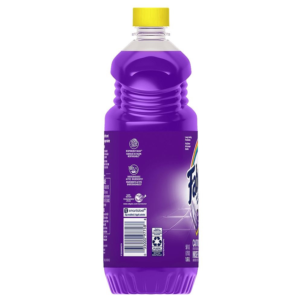 Fabuloso Original Multi-Purpose Cleaner, Powerful Cleaning, Long-Lasting Freshness, No Rinse Floor Cleaner, Lavender Scent, 1.65 L