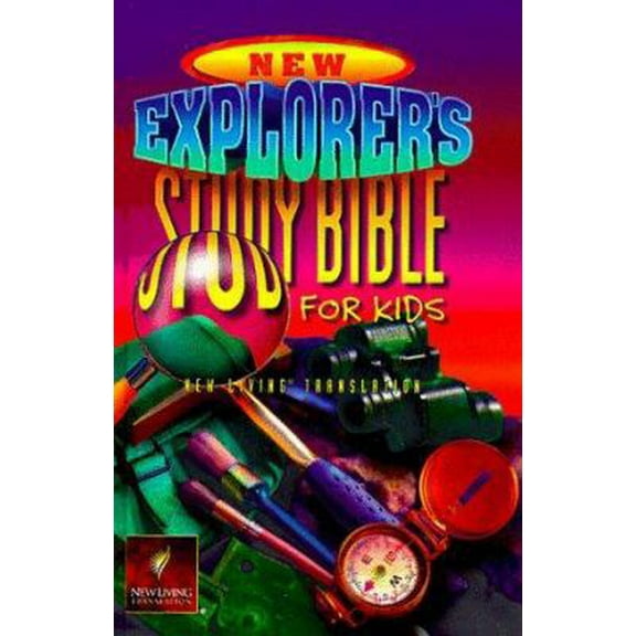 Pre-Owned New Explorer's Study Bible New Living (Hardcover) 0785205527 9780785205524
