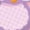 Mauve with Speckles, variant on Inktastic Cute Pink and Purple Owl Girls Baby Dress