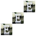 thumbnail image 4 of Jumpingount 26 White Wood Letters Alphabet Lightweight Wear-resistant Props Photography Wall Ornament Hanging for Decoration Type1 NO1, 4 of 6