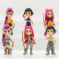 thumbnail image 2 of Witch Hunters 4 Inch Figurines 6 Variants In Bagged Sets Children's Action Figures Collectible Figurines Decorative Display Pieces, 2 of 9