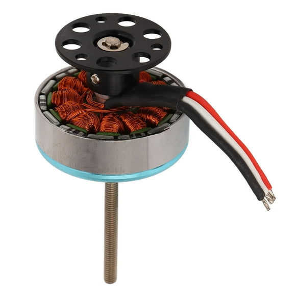 Brushless Motor, Heat Dissipation Copper Coil Waterproof Mini DC Motor For RC Quadcopter Aircrafts