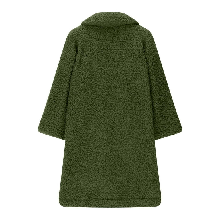 Zpanxa Childrens Collarless Reversible Coat 4-10Y Button