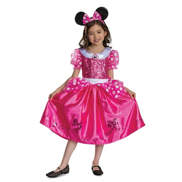 Toddler Costume Rose Gold Minnie Mouse Dress Discount Pink And Gold Minnie  Mouse Dress Factory Sale