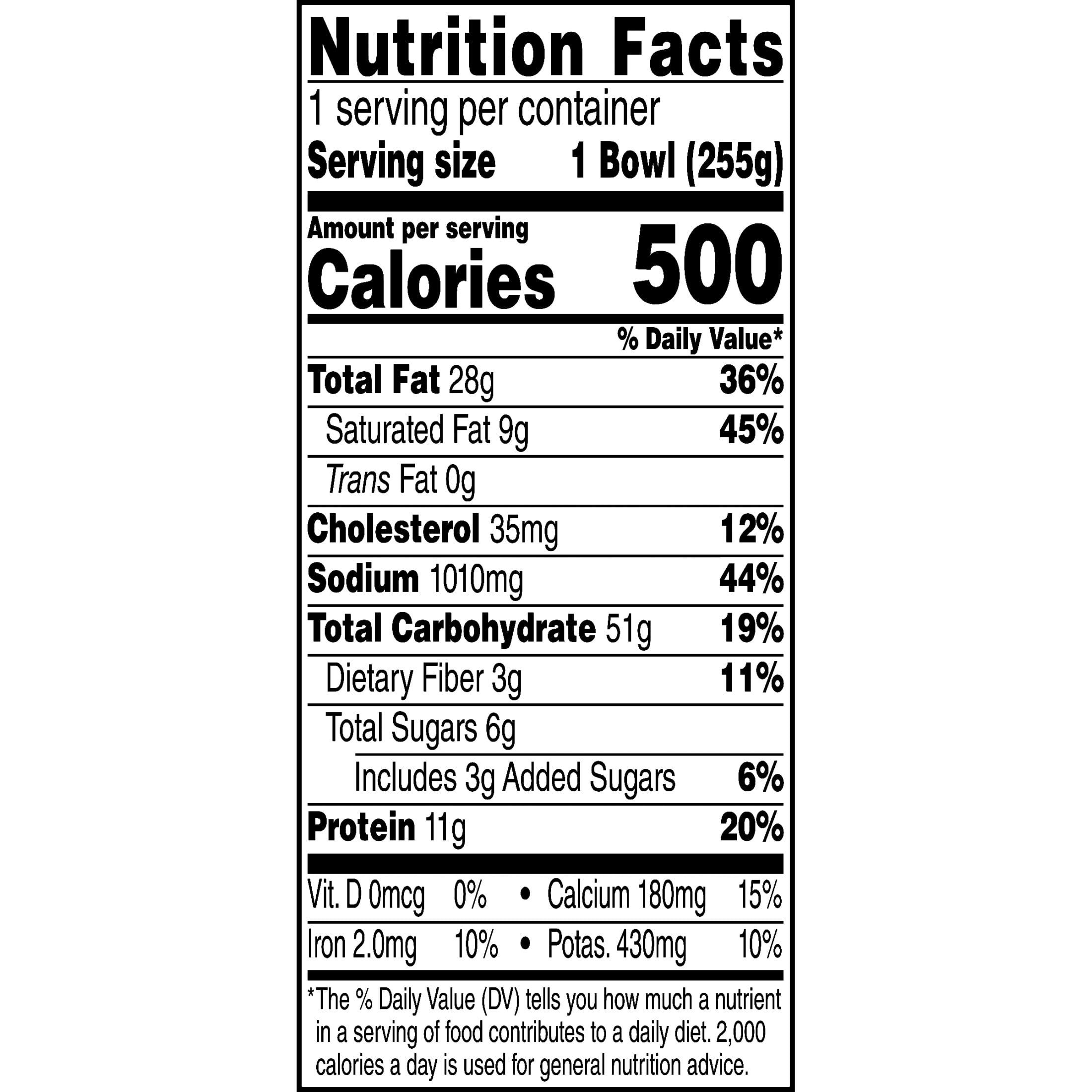Jimmy Dean Biscuit & Sausage Gravy Breakfast Bowl, 9 oz (Frozen)