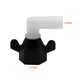 thumbnail image 2 of Kenally Codo de púas y adaptador giratorio , accesorios de bomba de agua RV, adaptador para colador de bomba de agua, 2 piezas Accesorios para vehículos recreativos, 2 of 6