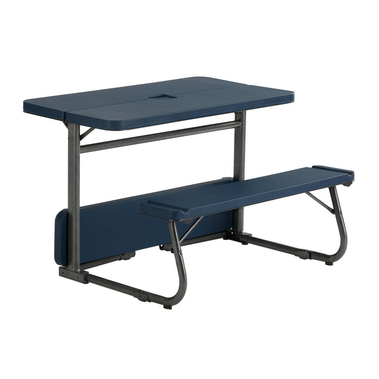 Your zone folding kid's activity table with two benches new arrivals