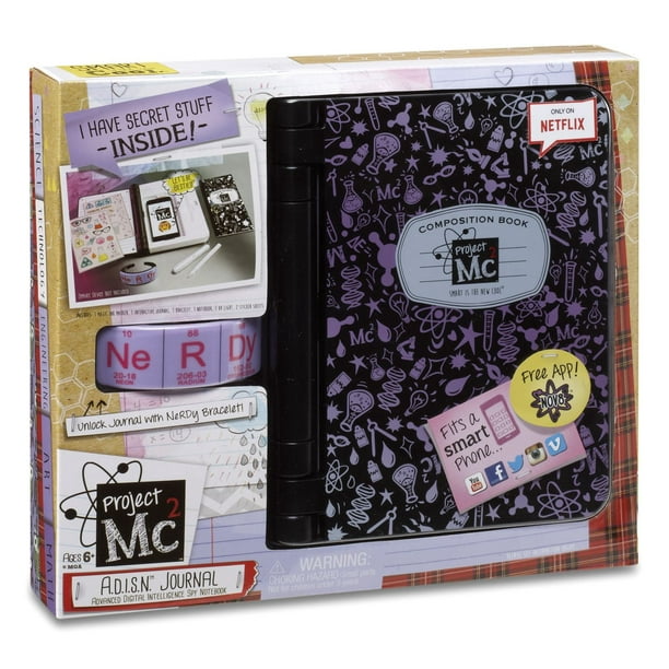 Project Mc2™ A.D.I.S.N.™ Journal Playset - Walmart.ca