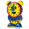 Telly The Teaching Time Clock, Primary Colors, Let Telly the Teaching Time Clock help your child learn to tell both analog and digital time using two quiz.., By The Learning Journey