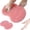 Pink, variant on Silicone Foot Scrubber Mat for Shower, Suction Cup Foot Washer with Bristles for Shower Floor Wall and Tub, Daily Bath Care