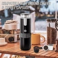 thumbnail image 5 of Cafetera espresso portátil, máquina de café eléctrica de viaje para oficina, viajes y camping. Café molido., 5 of 5