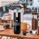 thumbnail image 5 of Cafetera espresso portátil, máquina de café eléctrica de viaje para oficina, viajes y camping. Café molido., 5 of 5