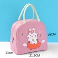 thumbnail image 3 of Bouanq Cute Cartoon Lunch Bag Tote Bag Lunch Organizer Lunch Holder Insulated for Women/Men or chirlden, 3 of 7